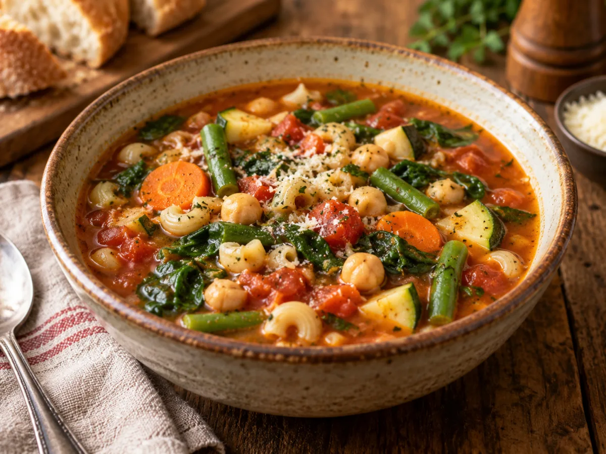 Alberta Country-Style Minestrone