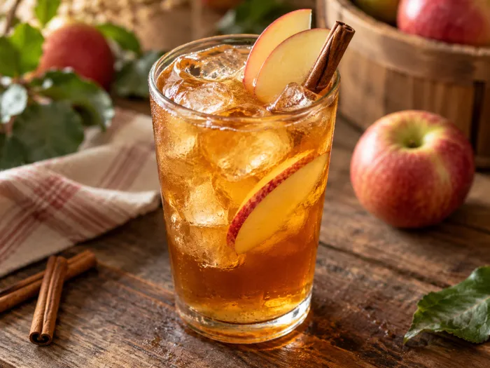 Apple Spice Iced Tea