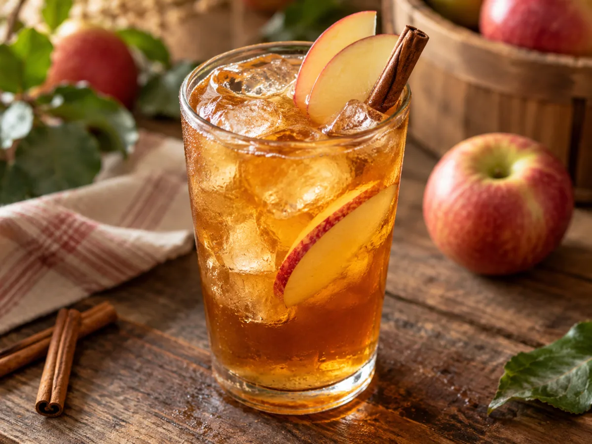 Apple Spice Iced Tea