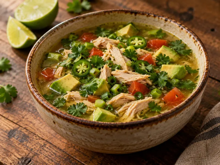Avolime Tahitian Hei Hei Soup