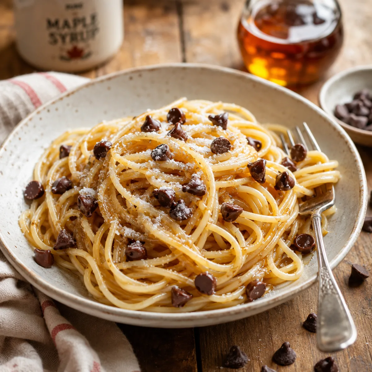 Buddy's Candy Cane Spaghetti