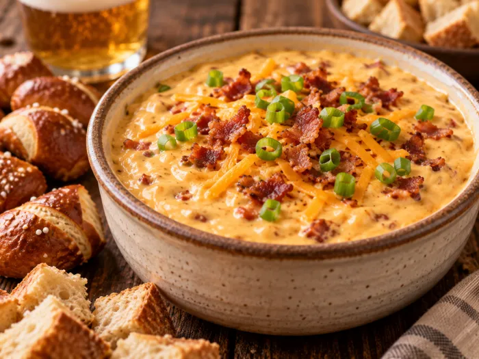 Canadian Beer Cheese Dip