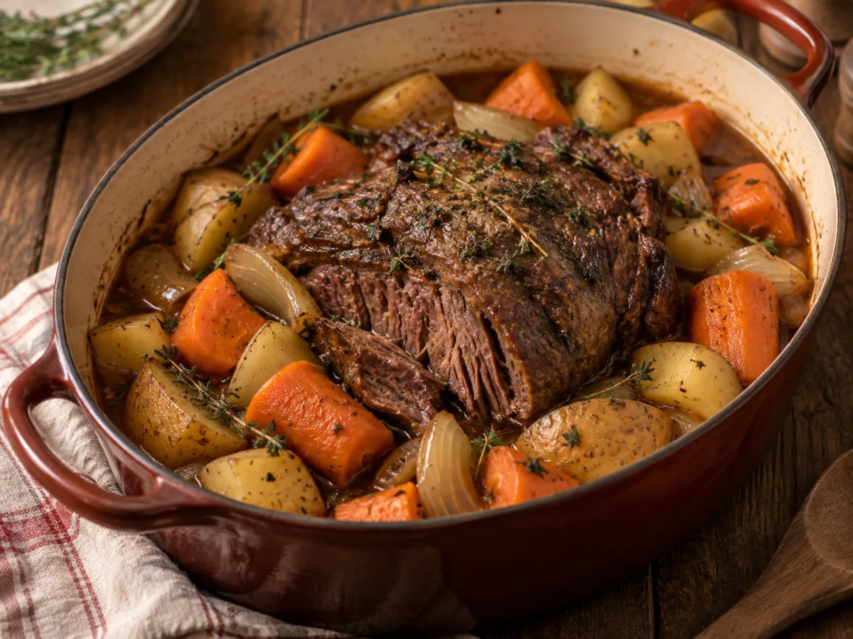Canadian Prairie Crock-Pot Roast