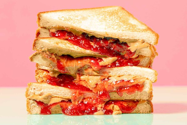 Peanut Butter and Jam Sandwich
