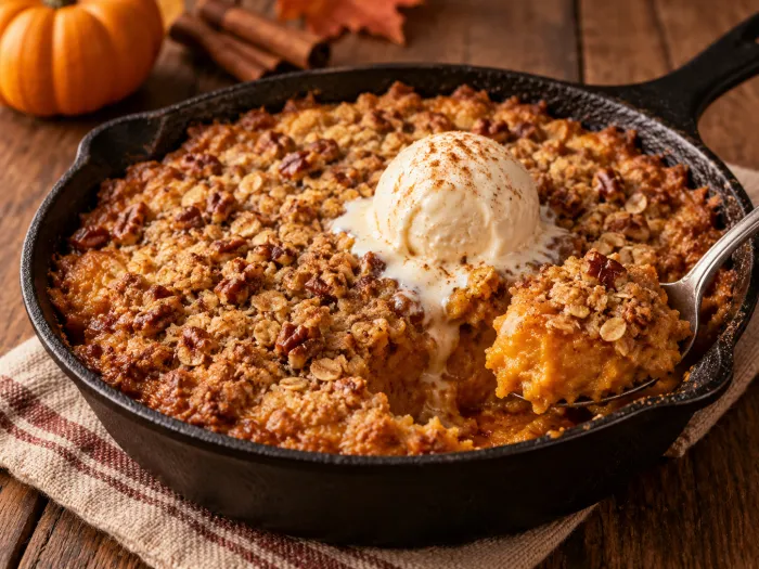 Charlie Brown’s Pumpkin Cobbler