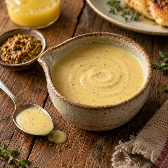 Coconut Dijon Sauce