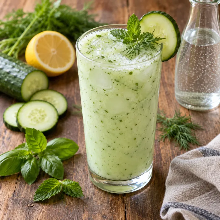 Cucumber Cleanse Smoothie
