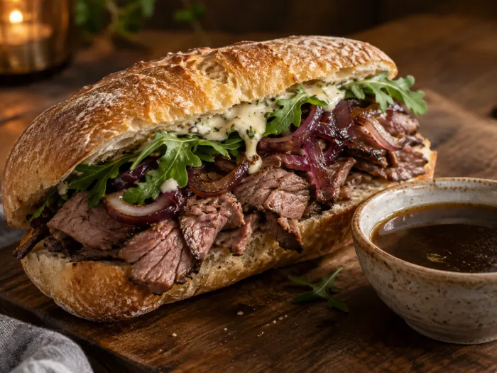 Deadmonton Beef Dip