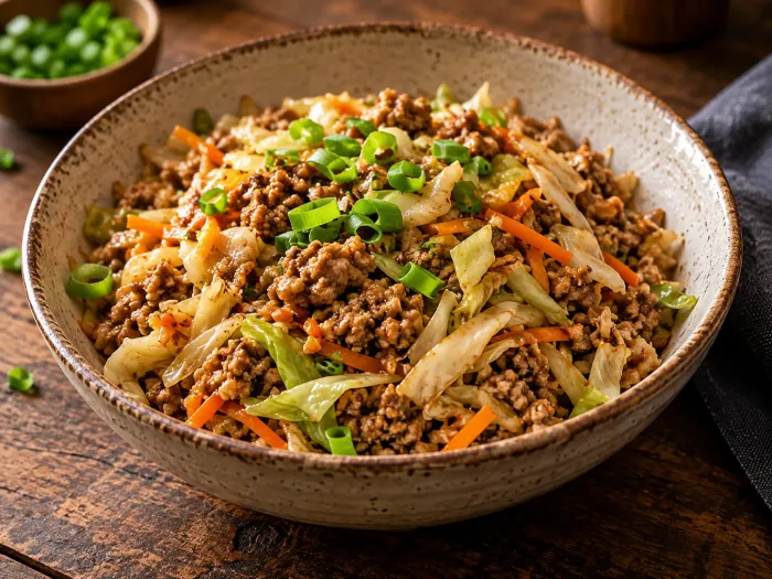 Egg Roll in a Bowl