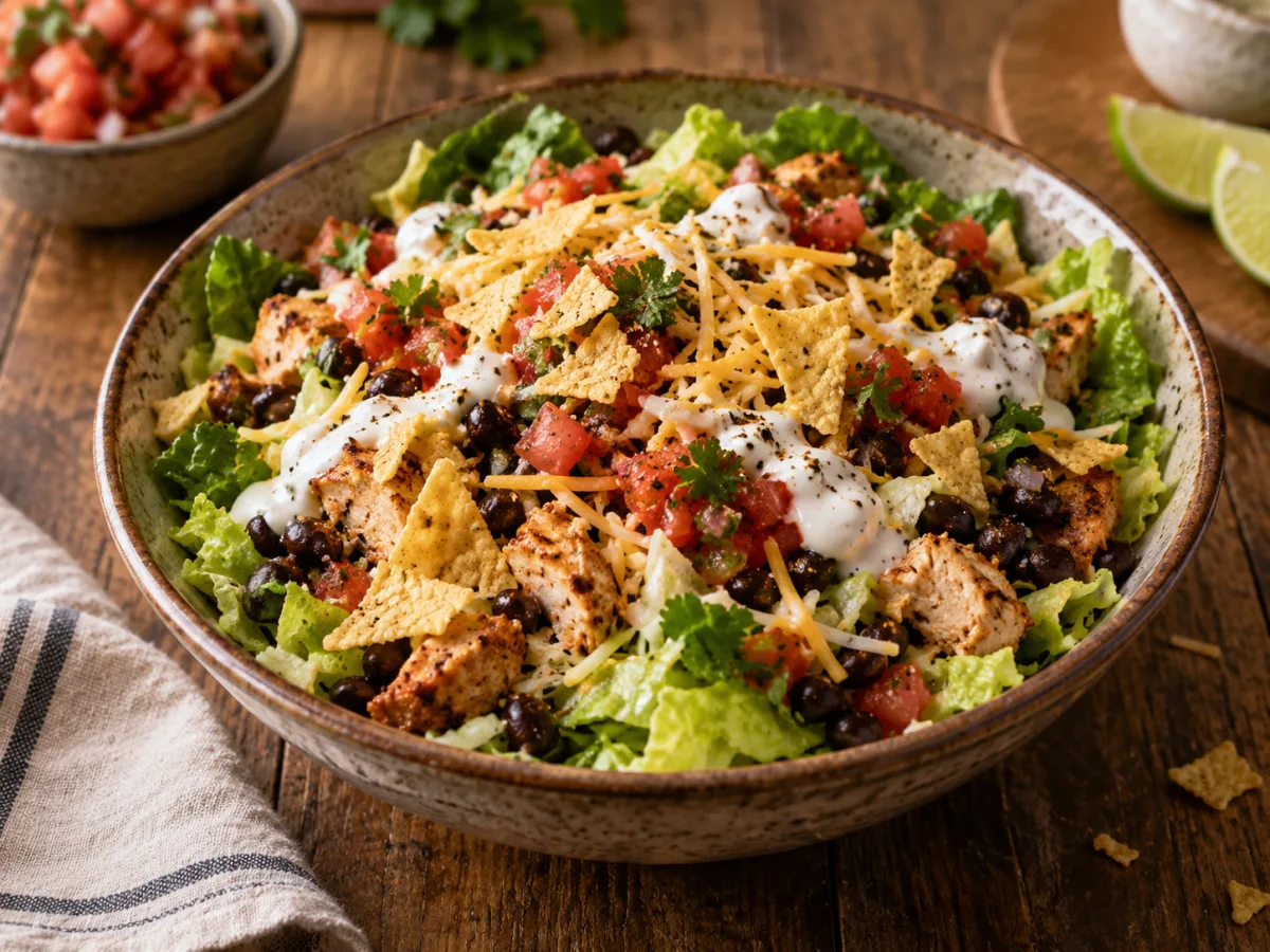 Fresca Ensalada del Taco