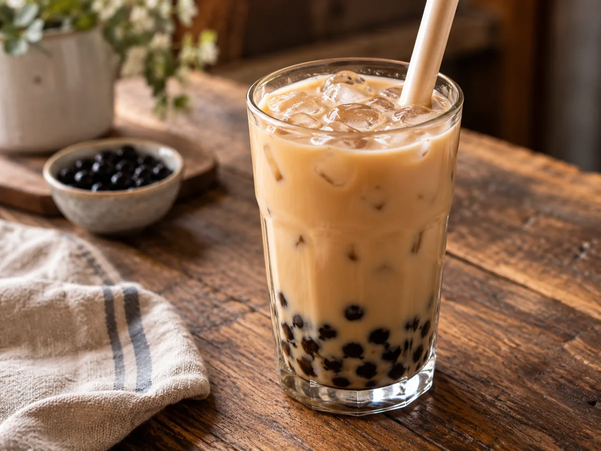 Homemade Bubble Tea