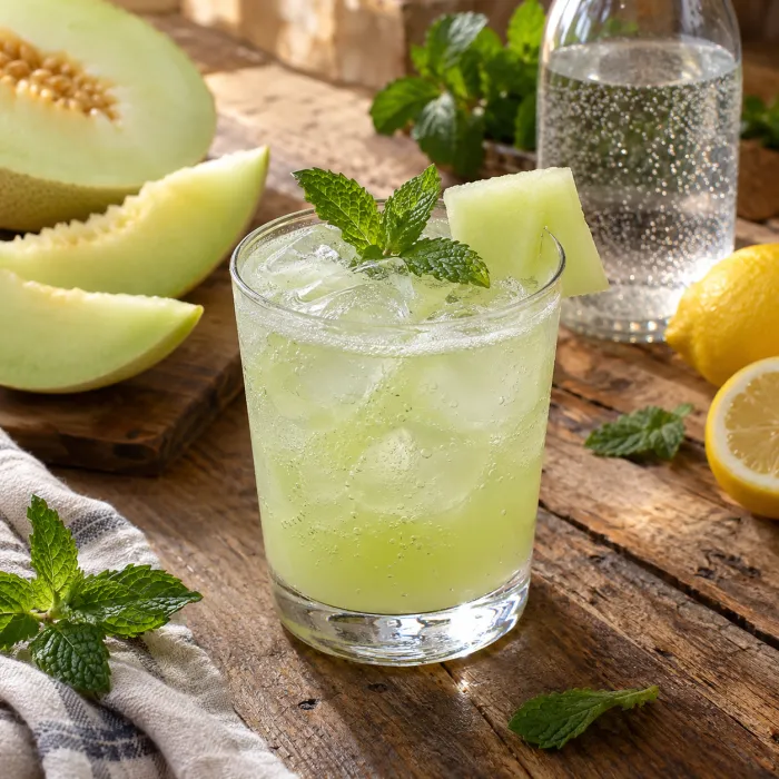 Honeydew Spritzers