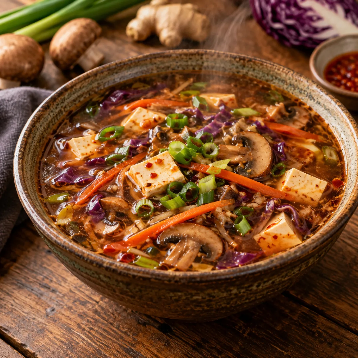 Hot & Sour Vegetable