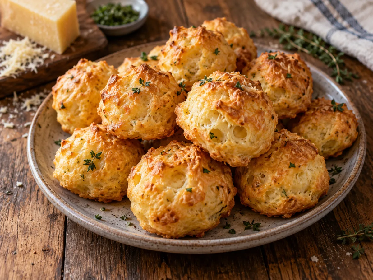 Hutch’s Creamy Cheese Poofs