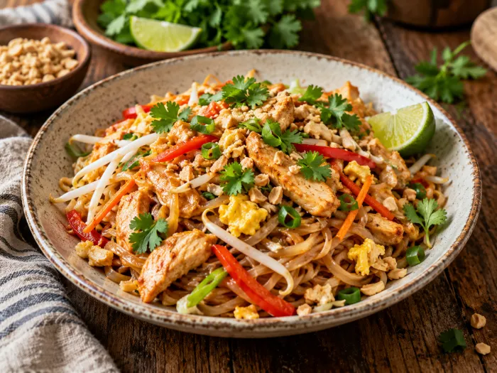 Joe’s Perfect Pad Thai
