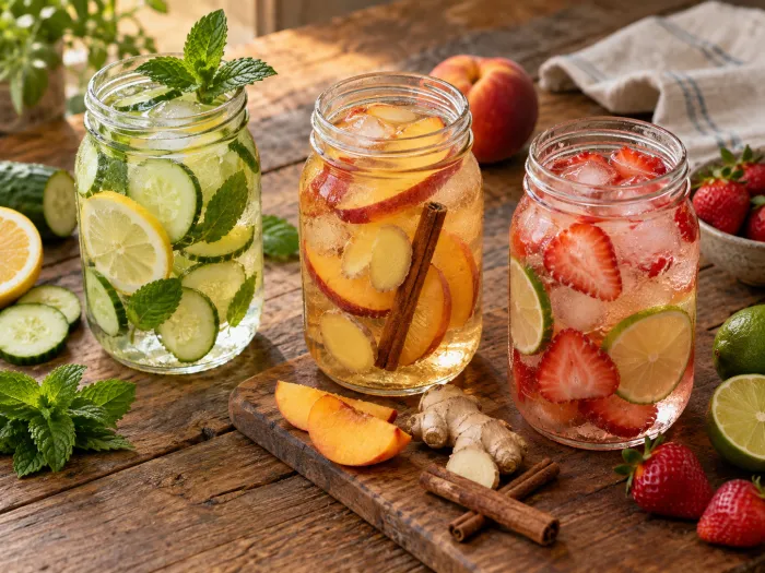Let It Glow! Infused Water