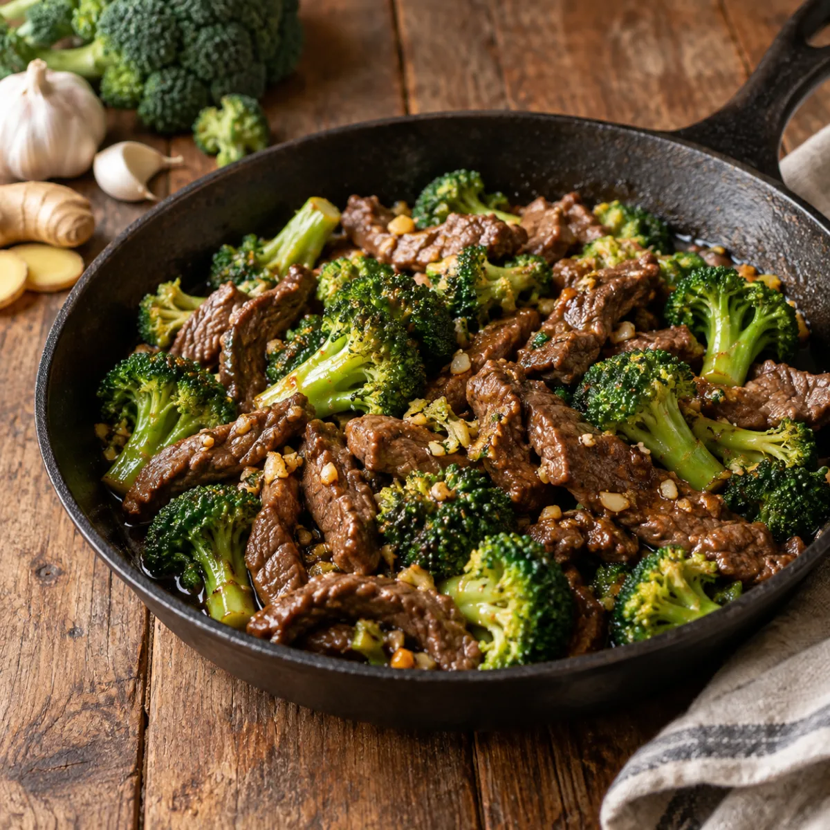 Paleo Beef & Broccoli