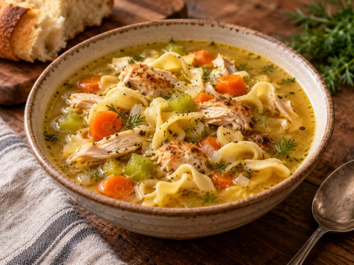Rachel’s Chicken Noodle Soup
