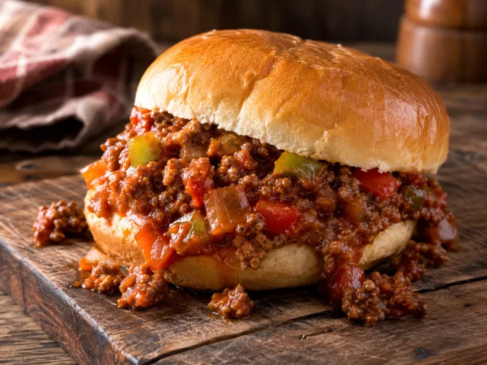 Rachel’s Famous Sloppy Joes