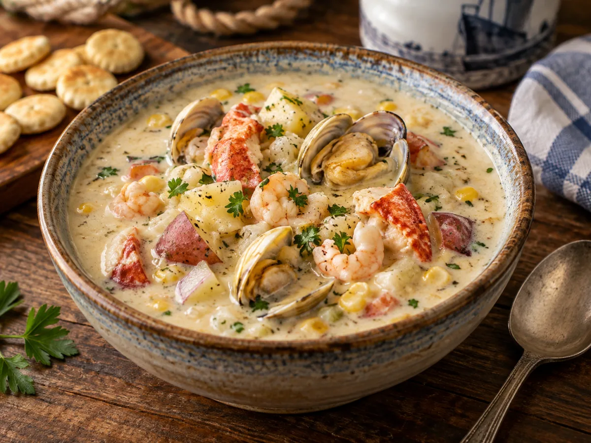 Seraphina’s Nova Scotia Clam Chowder