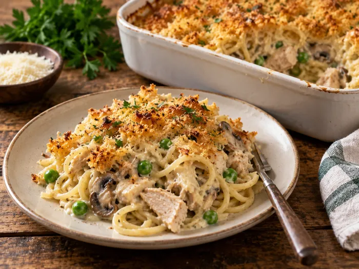 Tetrazzini à la King