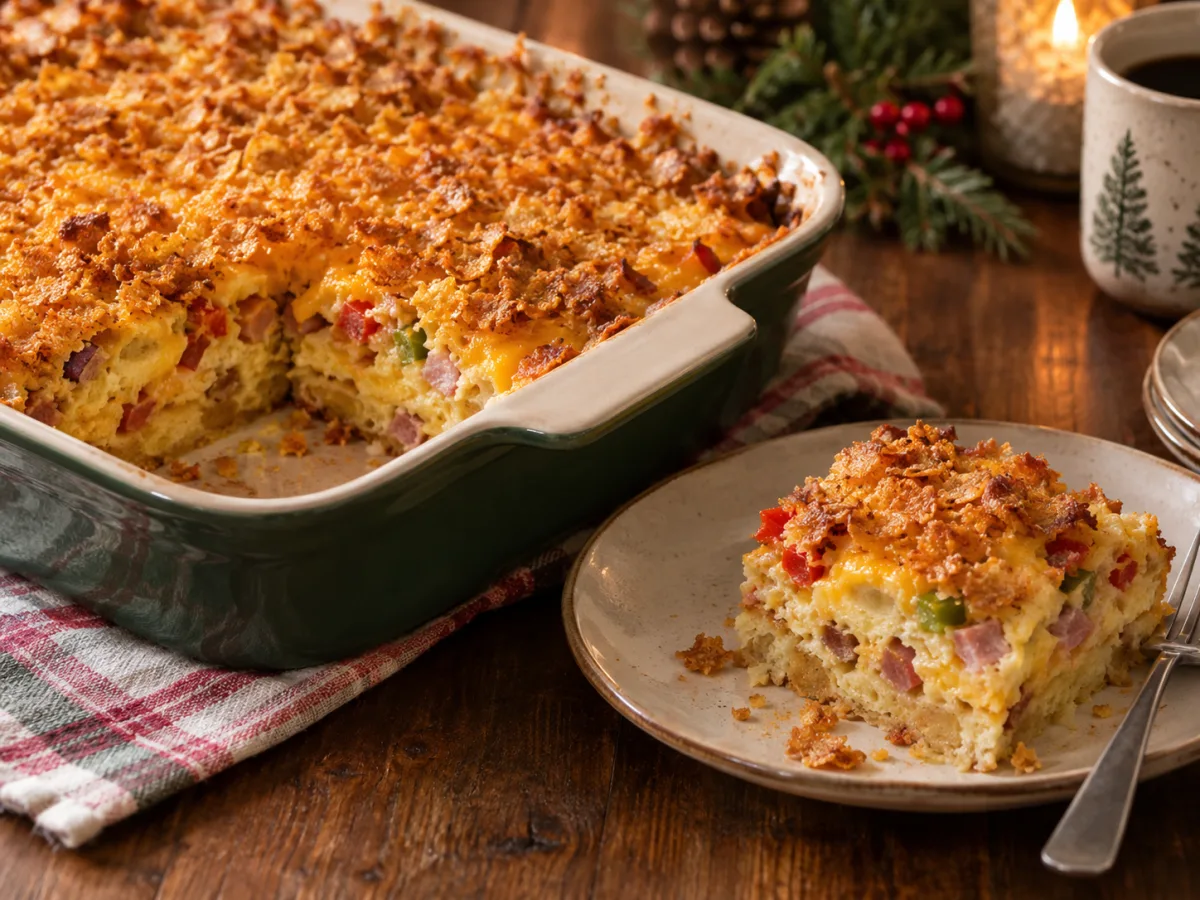 The King Family Christmas Bake (Wifesaver)
