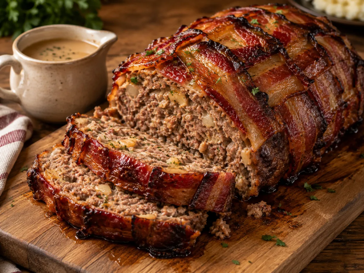 The "Mega" Mountain Meat Log