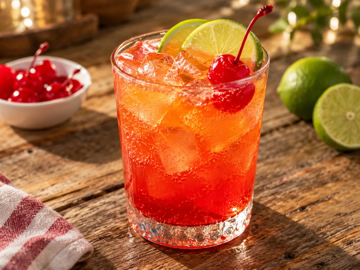 Traditional Shirley Temple