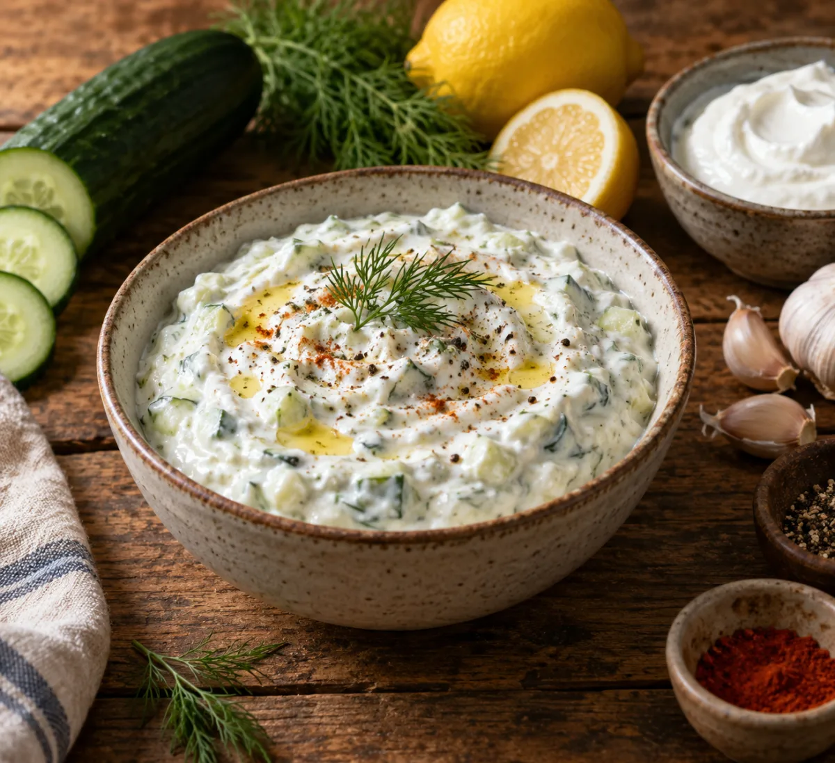 Tzatziki à la Maskowitz