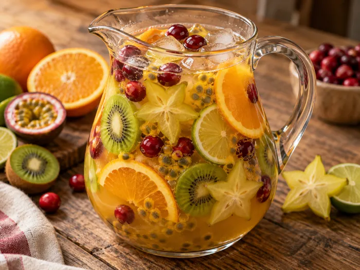 Virgin Citrus Sangria