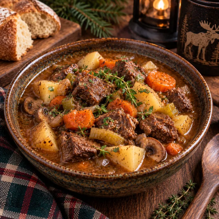 Yukon Moose Stew